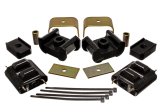 Energy Suspension 73-84 K5 Blazer 4WD Fullsize Black Complete Motor & Trans Mount Set Zinc Finish thumbnail 4