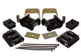 Energy Suspension 73-84 K5 Blazer 4WD Fullsize Black Complete Motor & Trans Mount Set Zinc Finish thumbnail 5