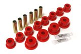 Energy Suspension Suzuki Spring Bushing A.M. - Red thumbnail 2