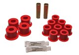 Energy Suspension Amigo Rear Spring Bushings - Red thumbnail 5