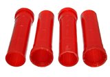 Energy Suspension VW Front Torsion Arm Bushings - Red thumbnail 2