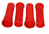 Energy Suspension VW Front Torsion Arm Bushings - Red thumbnail 1