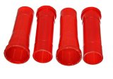 Energy Suspension VW Front Torsion Arm Bushings - Red thumbnail 2