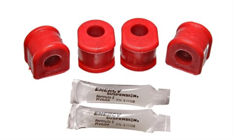 Energy Suspension VW 17Mm Front S/B Set W/End Links - Red