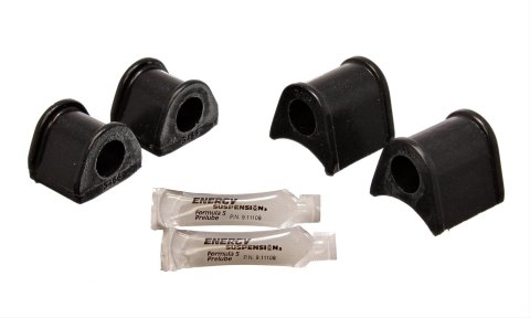 Energy Suspension VW 21Mm Rear Sway Bar Set - Black