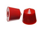 Energy Suspension VW Front Bump Stops - Red thumbnail 2