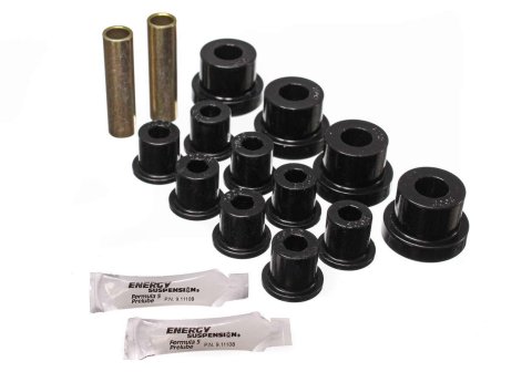 Energy Suspension CJ Front Spring Bushing - Black thumbnail 9
