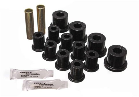 Energy Suspension CJ Rear Spring Bushing - Black thumbnail 2