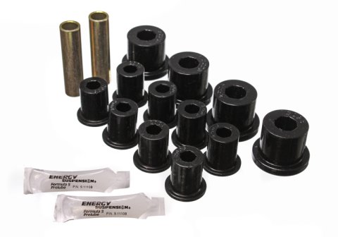 Energy Suspension CJ Rear Spring Bushing - Black thumbnail 3