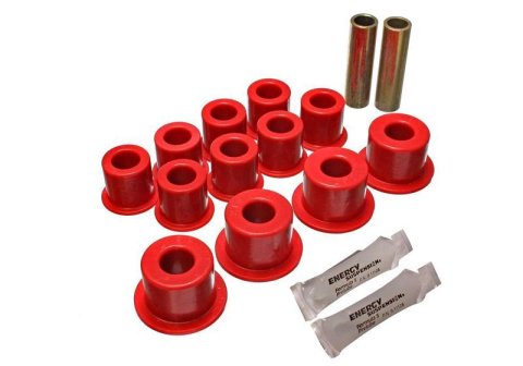 Energy Suspension CJ Rear Spring Bushing - Black thumbnail 7