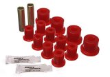 Energy Suspension CJ Rear Spring Bushing - Red thumbnail 1