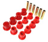 Energy Suspension Spring & Shackle Bushing - Red thumbnail 2