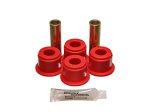 Energy Suspension Jeep Rear Spring Shackle Only - Red thumbnail 4