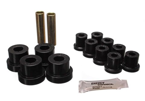 Energy Suspension Jeep Spring Bushing Set - Black thumbnail 2
