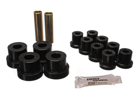 Energy Suspension Jeep Spring Bushing Set - Black thumbnail 4