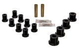 Energy Suspension Jeep Spring Bushing Set - Black thumbnail 2