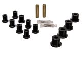 Energy Suspension Jeep Spring Bushing Set - Black thumbnail 4