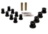 Energy Suspension Jeep Spring Bushing Set - Black thumbnail 9
