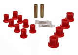 Energy Suspension Jeep Spring Bushing Set - Red thumbnail 5