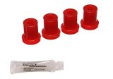 Energy Suspension Aftermarket Shackle Set - Red thumbnail 1