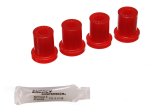 Energy Suspension Aftermarket Shackle Set - Red thumbnail 4