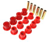 Energy Suspension Jeep Spring Bushing Set - Red thumbnail 3