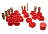 Energy Suspension Control Arm Bushings - Front - Red thumbnail 1