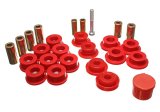 Energy Suspension Control Arm Bushings - Front - Red thumbnail 5