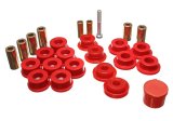 Energy Suspension Control Arm Bushings - Front - Red thumbnail 6