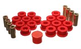 Energy Suspension Control Arm Bushings - Rear - Red thumbnail 1