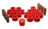 Energy Suspension Control Arm Bushings - Rear - Red thumbnail 2
