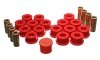 Energy Suspension Control Arm Bushings - Rear - Red thumbnail 8