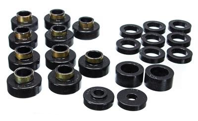 Energy Suspension CJ5-7 Body Mounts - Black thumbnail 1