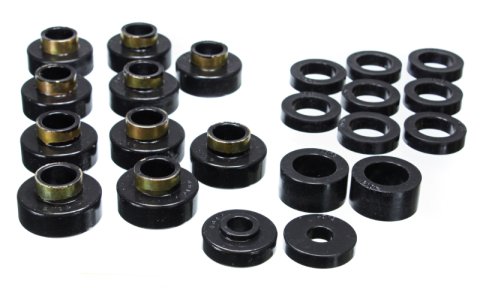 Energy Suspension CJ5-7 Body Mounts - Black thumbnail 2