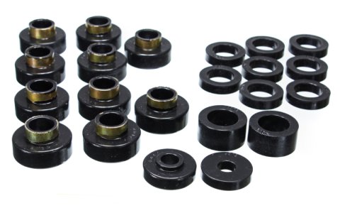 Energy Suspension CJ5-7 Body Mounts - Black thumbnail 3
