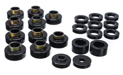 Energy Suspension CJ5-7 Body Mounts - Black thumbnail 4