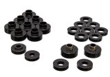 Energy Suspension CJ5-7 Body Mounts - Black thumbnail 2