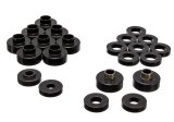 Energy Suspension CJ5-7 Body Mounts - Black thumbnail 4