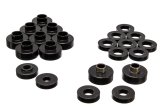 Energy Suspension CJ5-7 Body Mounts - Black thumbnail 6