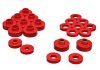 Energy Suspension CJ5-7 Body Mounts - Red thumbnail 7