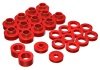 Energy Suspension CJ-8 Scrambler Body Mount - Red thumbnail 8