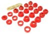 Energy Suspension Body Mounts - Red thumbnail 8