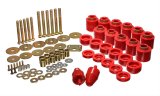 Energy Suspension 1in Body Lift Kit - Red thumbnail 1