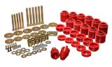Energy Suspension 1in Body Lift Kit - Red thumbnail 3