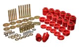 Energy Suspension 1in Body Lift Kit - Red thumbnail 4
