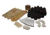 Energy Suspension Body Mount Set 1in Lift W/Hardware - Black thumbnail 4