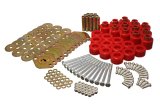 Energy Suspension Body Mount Set 1in Lift W/Hardware - Red thumbnail 5