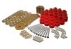 Energy Suspension Body Mount Set 1in Lift W/Hardware - Red thumbnail 7