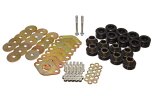 Energy Suspension Body Mount Set W/Hardware - Black thumbnail 4