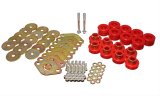 Energy Suspension Body Mount Set W/Hardware - Red thumbnail 1